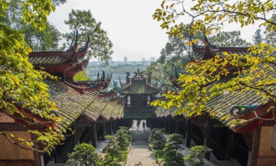 登幽山徒步+泡道家温泉，带你解锁39℃的幸福感~